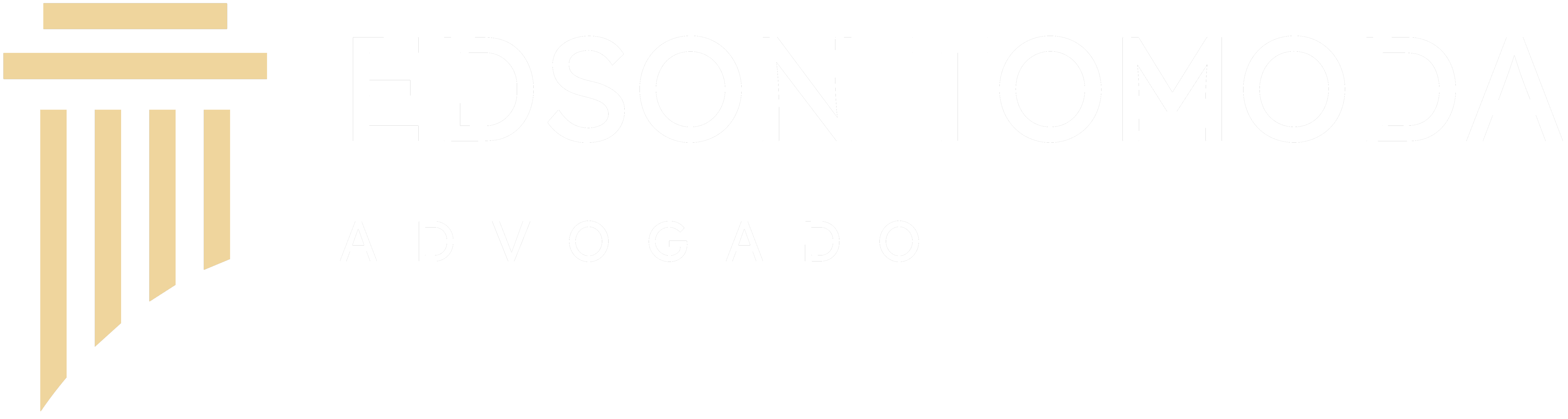 Logotipo Edson Tomoda Advogado - OAB/SP 366.029